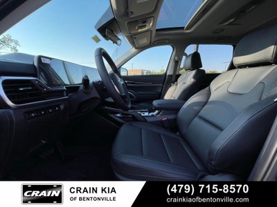 2025 Kia Telluride S