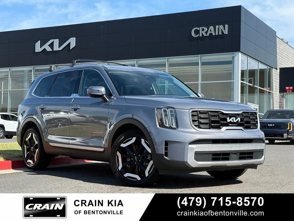 2024 Kia Telluride S - KIA CPO / AWD / ONE OWNER