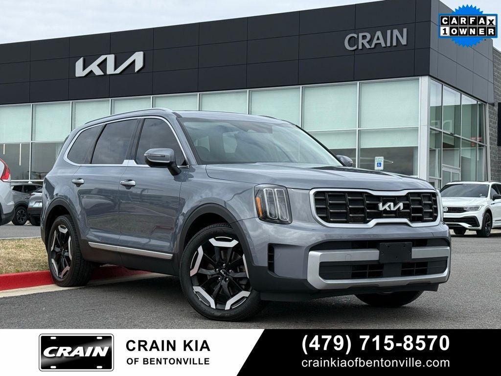 2024 Kia Telluride S - KIA CPO / AWD / SUNROOF / ONE OWNER