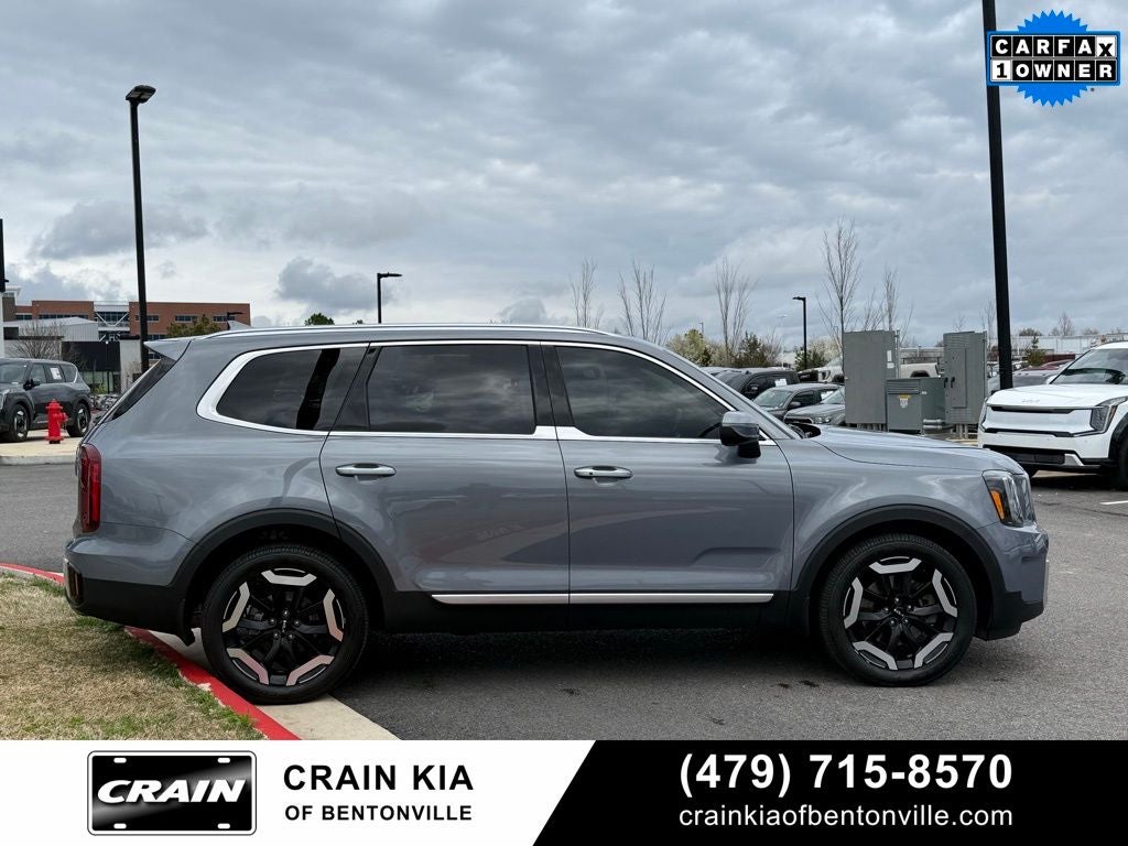 2024 Kia Telluride S - KIA CPO / AWD / SUNROOF / ONE OWNER