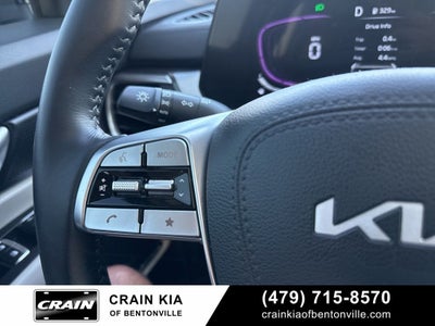 2025 Kia Telluride S - KIA CPO / AWD / SUNROOF / ONE OWNER