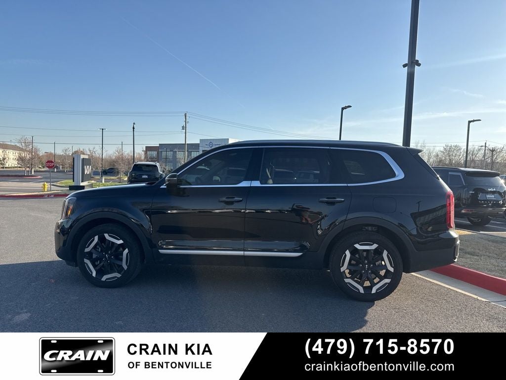 2025 Kia Telluride S - KIA CPO / AWD / SUNROOF / ONE OWNER