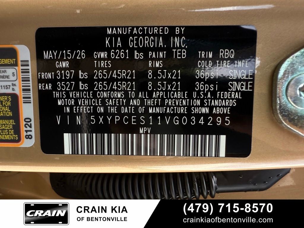 2027 Kia Telluride X-Line EX