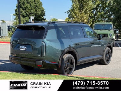 2027 Kia Telluride X-Line EX