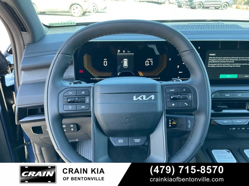 2027 Kia Telluride X-Line EX