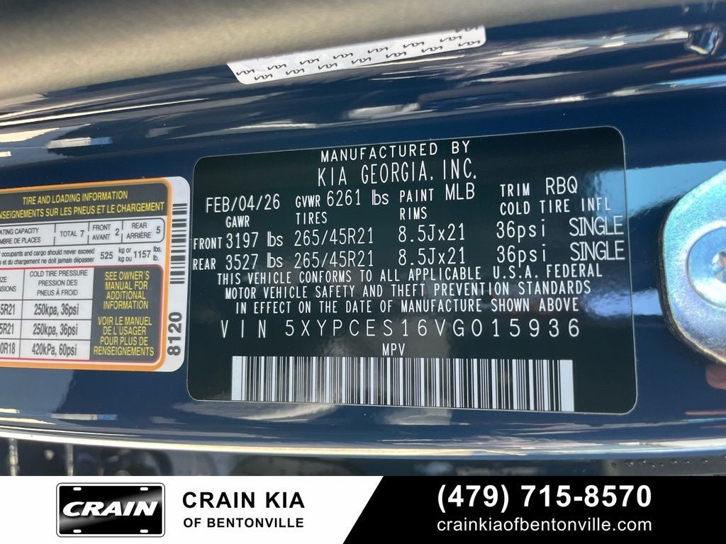 2027 Kia Telluride X-Line EX