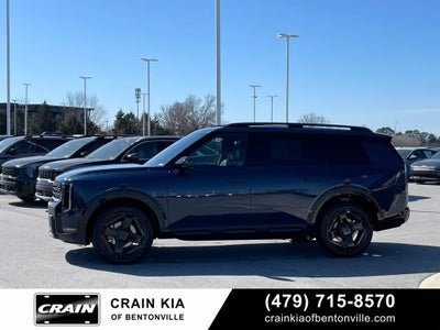 2027 Kia Telluride X-Line EX