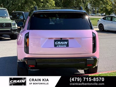 2027 Kia Telluride X-Line EX