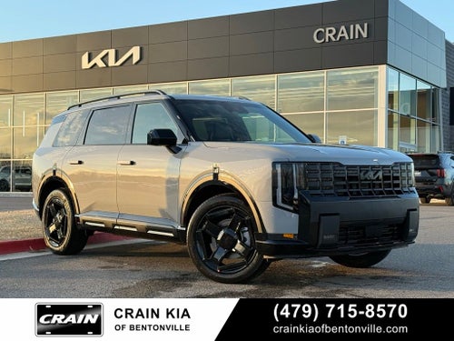 2027 Kia Telluride X-Line EX