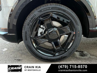 2027 Kia Telluride X-Line EX
