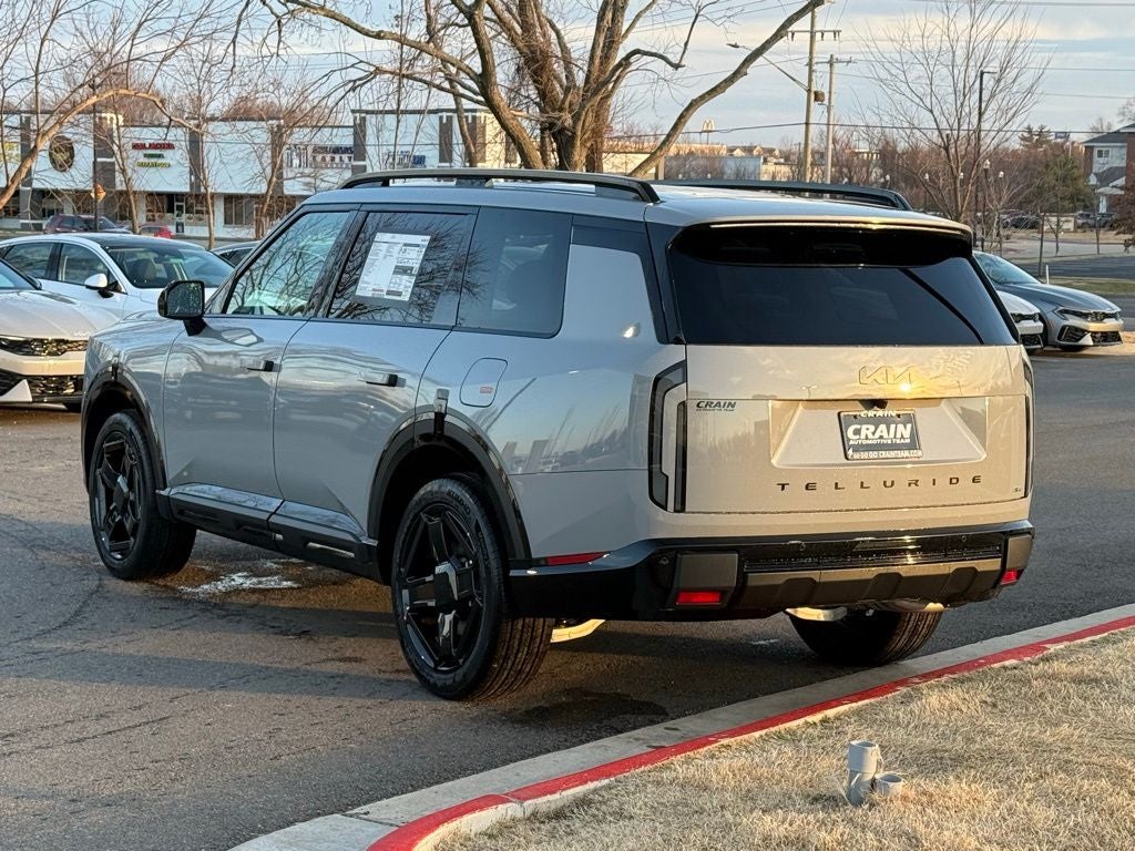 2027 Kia Telluride X-Line EX
