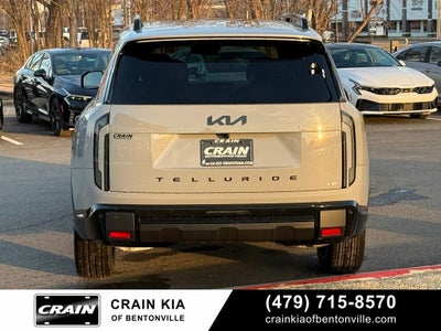 2027 Kia Telluride X-Line EX