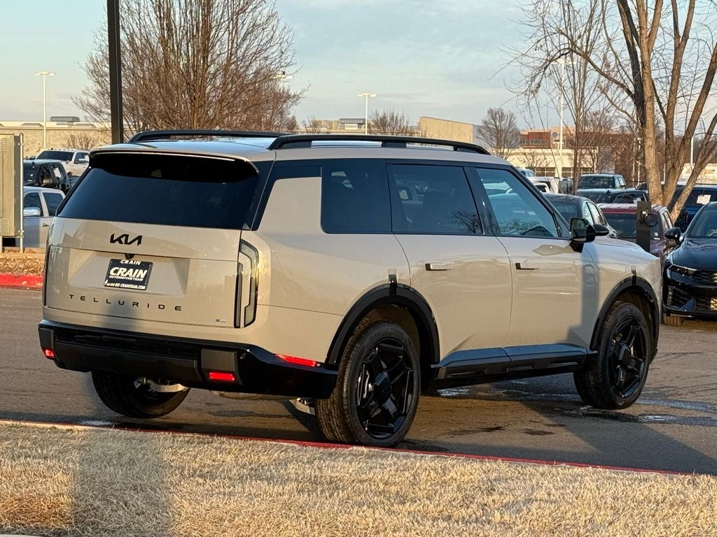 2027 Kia Telluride X-Line EX