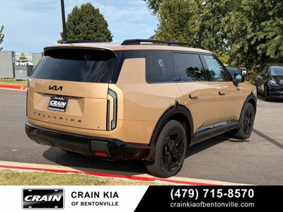 2027 Kia Telluride X-Line EX