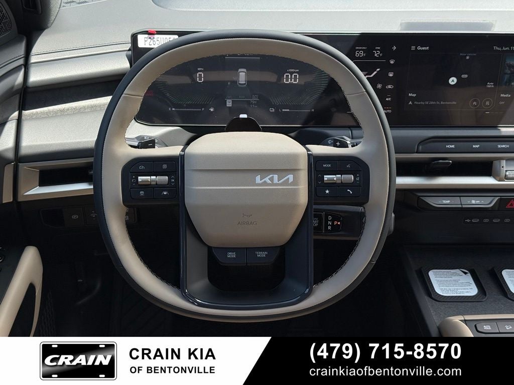 2027 Kia Telluride Hybrid EX