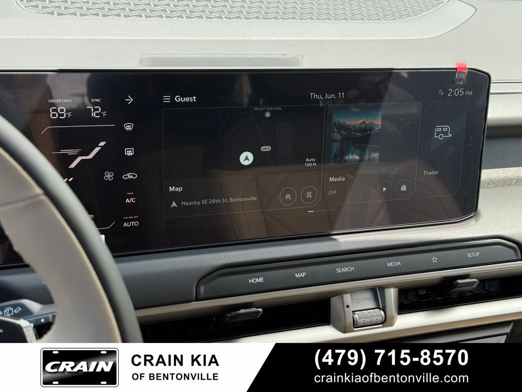 2027 Kia Telluride Hybrid EX