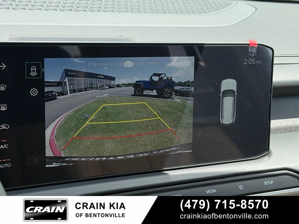 2027 Kia Telluride Hybrid EX