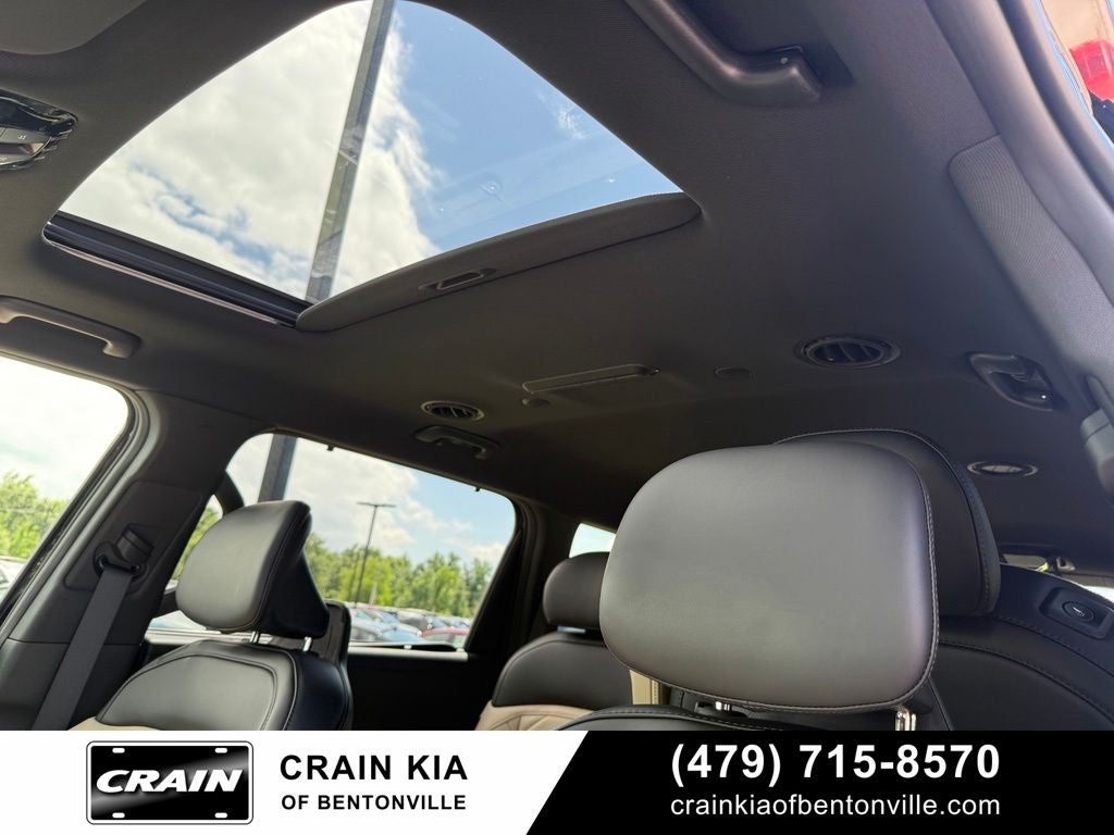 2027 Kia Telluride Hybrid EX