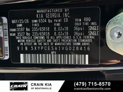 2027 Kia Telluride Hybrid EX