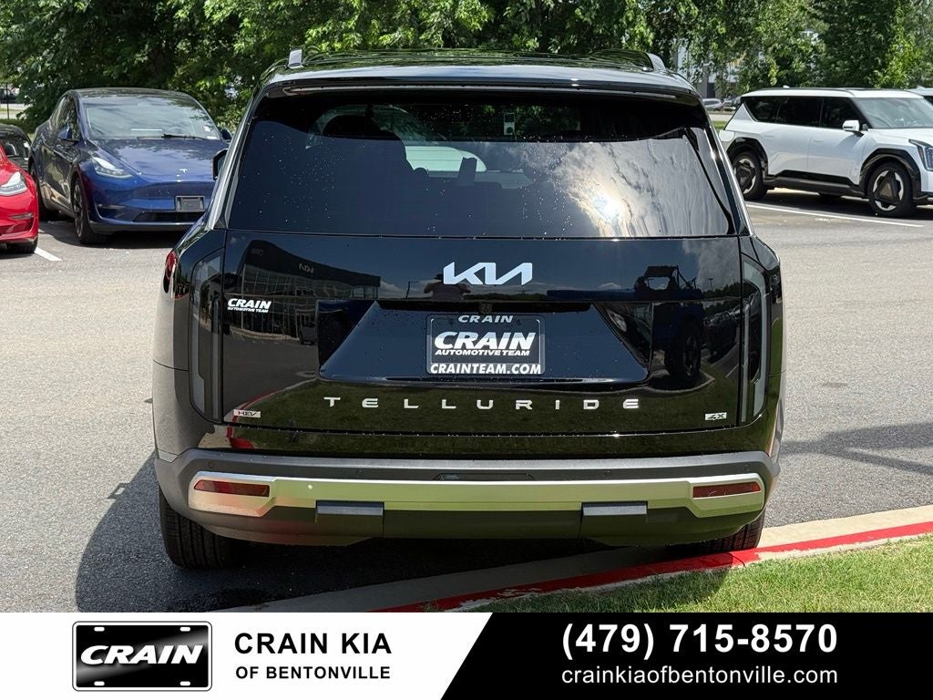 2027 Kia Telluride Hybrid EX