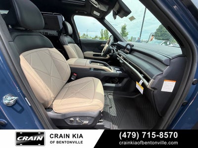 2027 Kia Telluride Hybrid EX