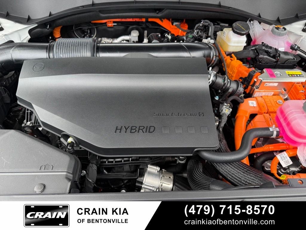 2027 Kia Telluride Hybrid EX