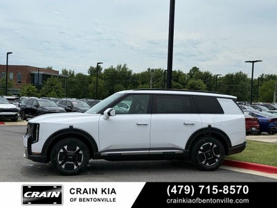 2027 Kia Telluride Hybrid EX