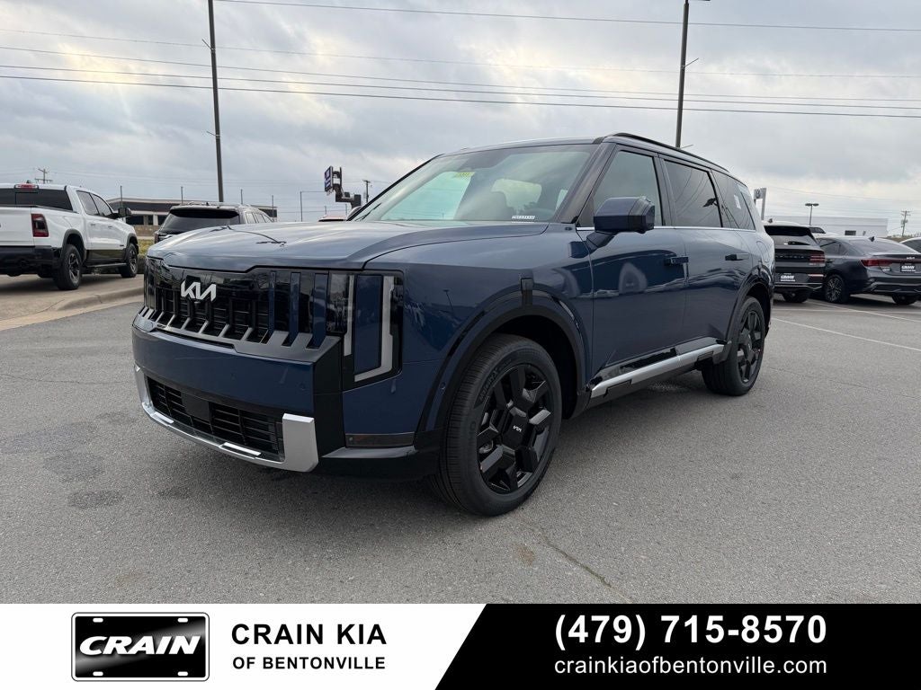 2027 Kia Telluride Hybrid SX