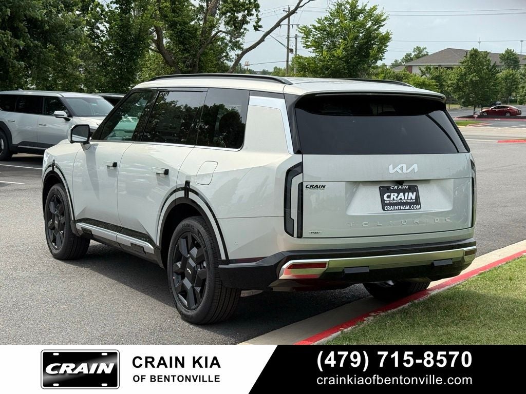2027 Kia Telluride Hybrid SX