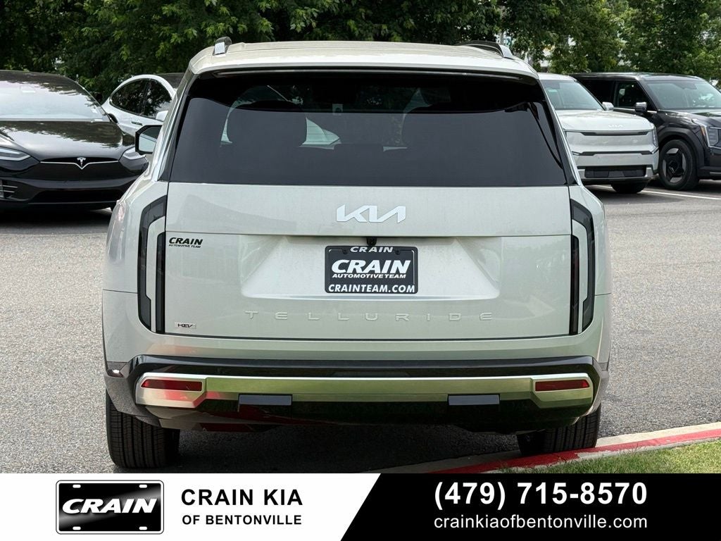 2027 Kia Telluride Hybrid SX