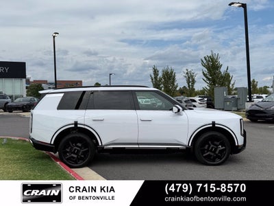 2027 Kia Telluride Hybrid SX