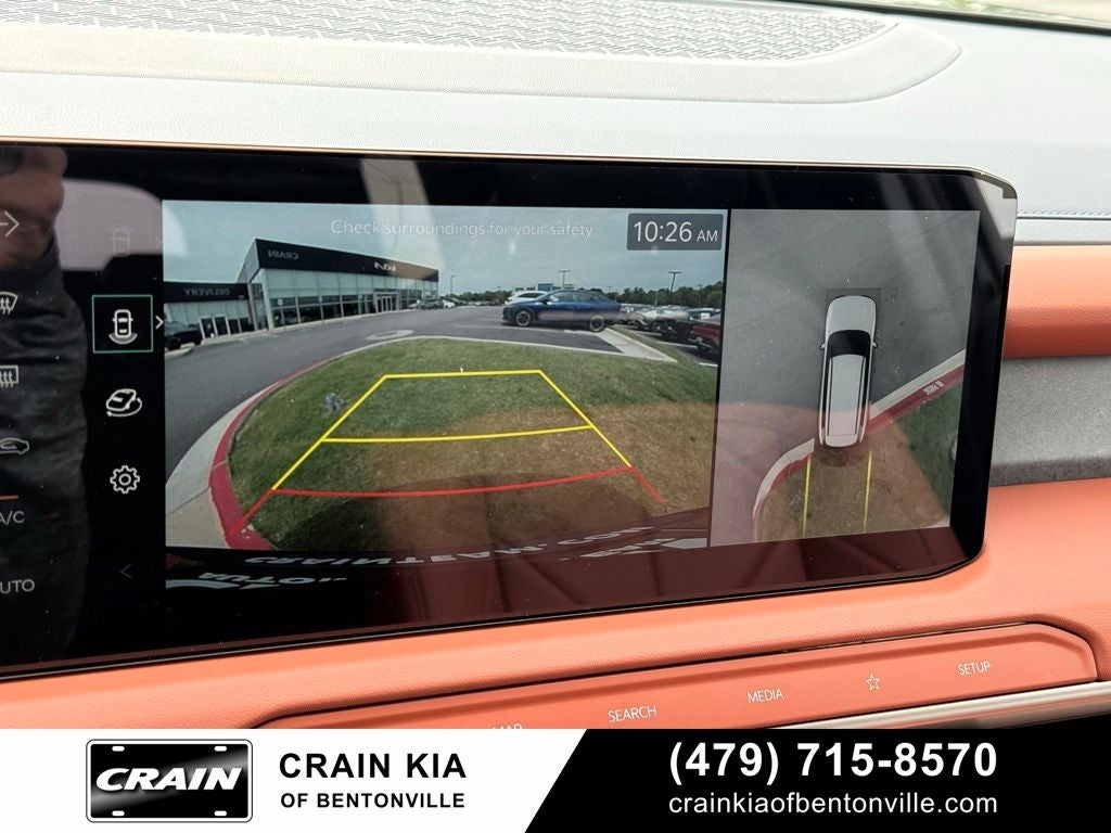 2027 Kia Telluride Hybrid SX