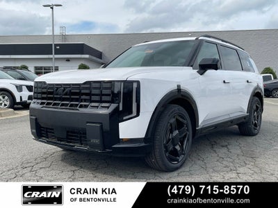 2027 Kia Telluride X-Line SX