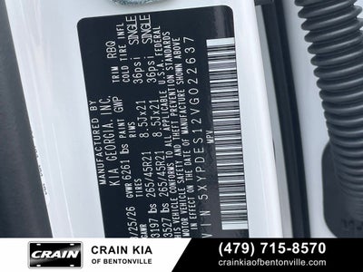 2027 Kia Telluride X-Line SX