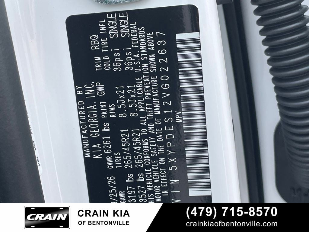 2027 Kia Telluride X-Line SX