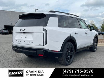 2027 Kia Telluride X-Line SX