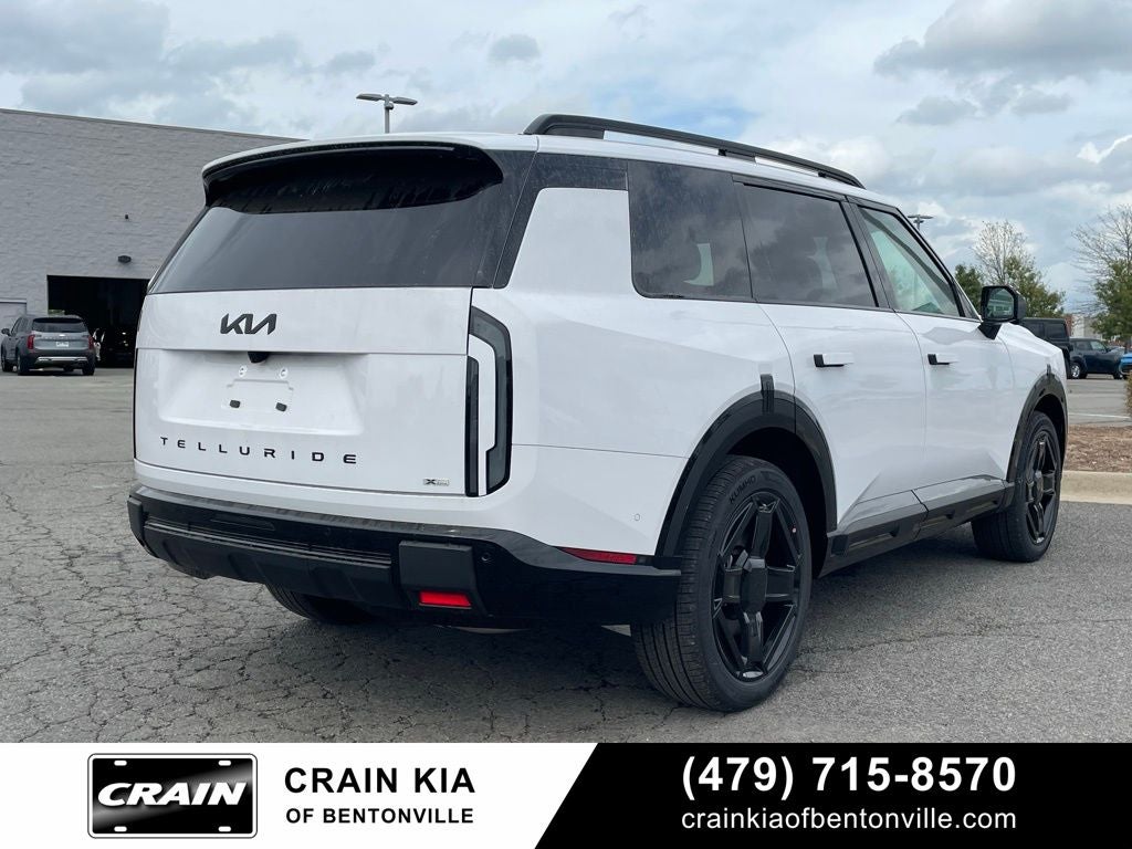 2027 Kia Telluride X-Line SX