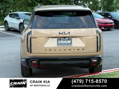 2027 Kia Telluride X-Pro SX