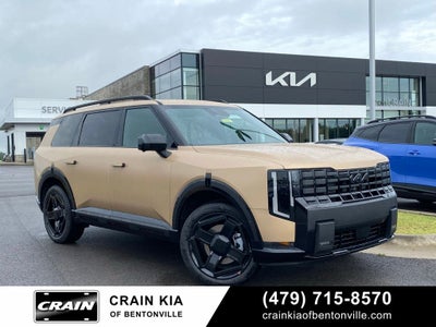 2027 Kia Telluride X-Line SX