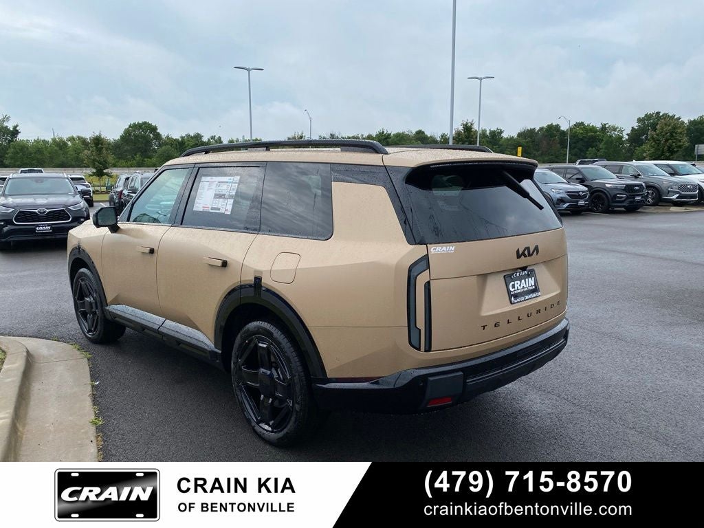 2027 Kia Telluride X-Line SX