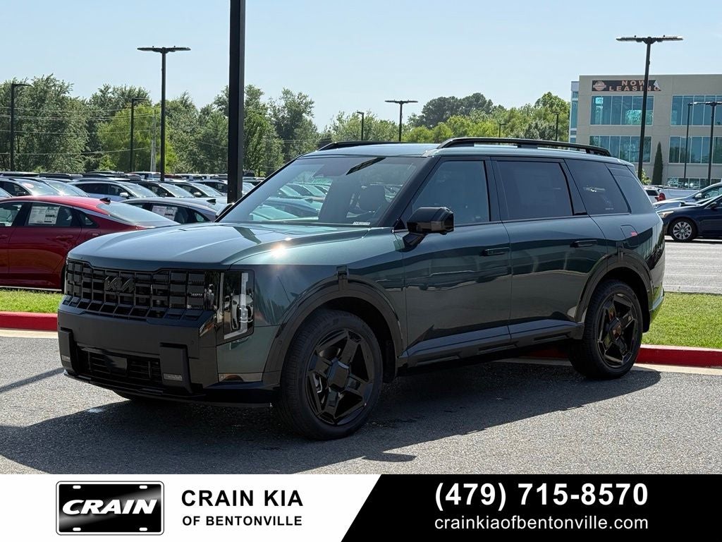 2027 Kia Telluride X-Line SX