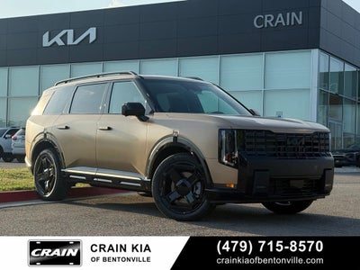 2027 Kia Telluride X-Line SX