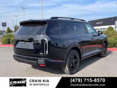 2027 Kia Telluride X-Line SX