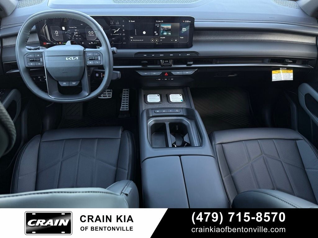 2027 Kia Telluride Hybrid X-Line SX - HYBRID!