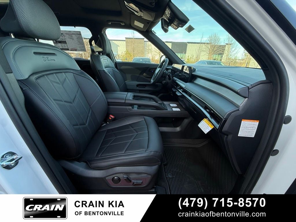 2027 Kia Telluride Hybrid X-Line SX - HYBRID!