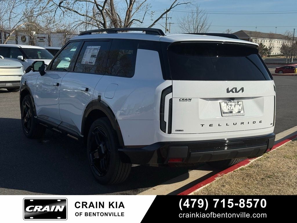 2027 Kia Telluride Hybrid X-Line SX - HYBRID!