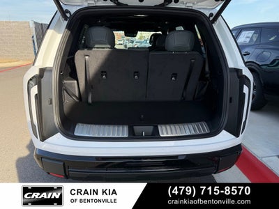 2027 Kia Telluride Hybrid X-Line SX - HYBRID!