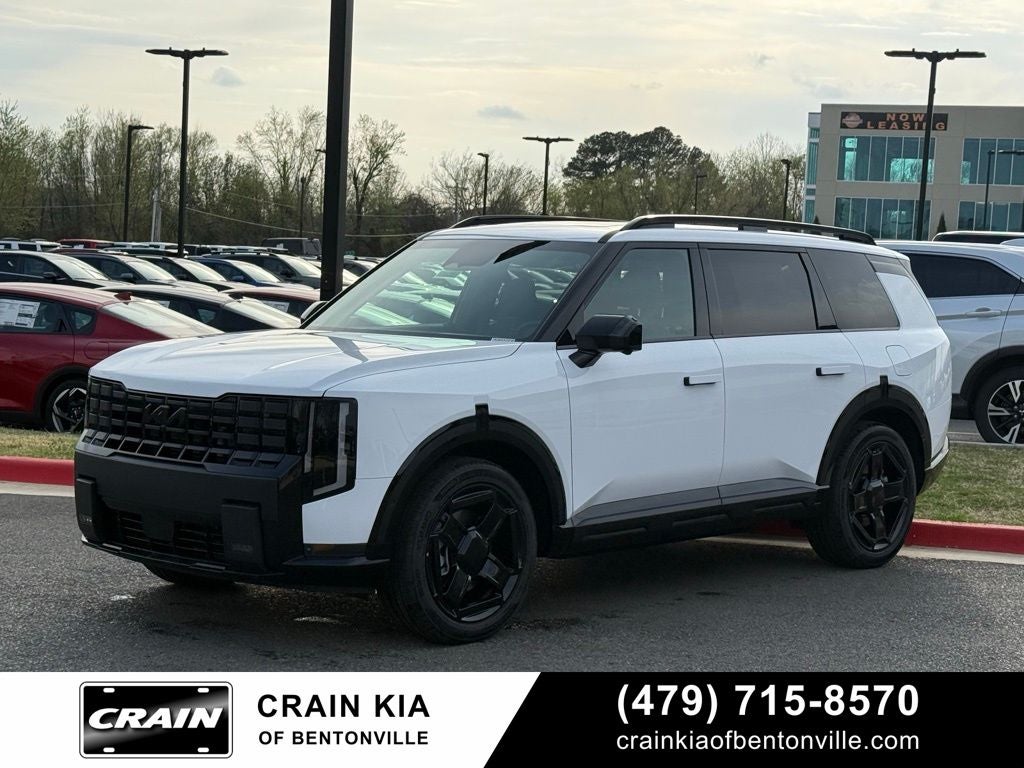 2027 Kia Telluride Hybrid X-Line SX - HYBRID!