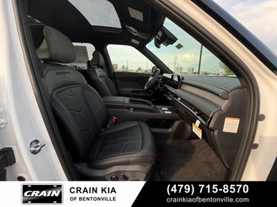 2027 Kia Telluride Hybrid X-Line SX - HYBRID!