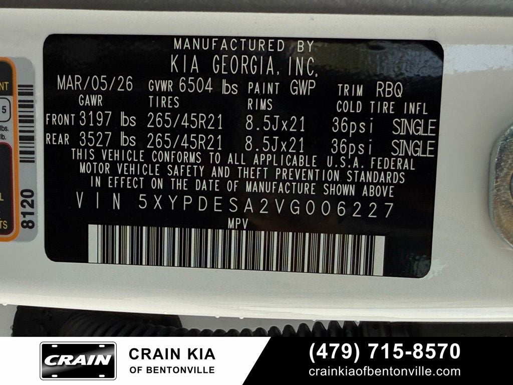 2027 Kia Telluride Hybrid X-Line SX - HYBRID!